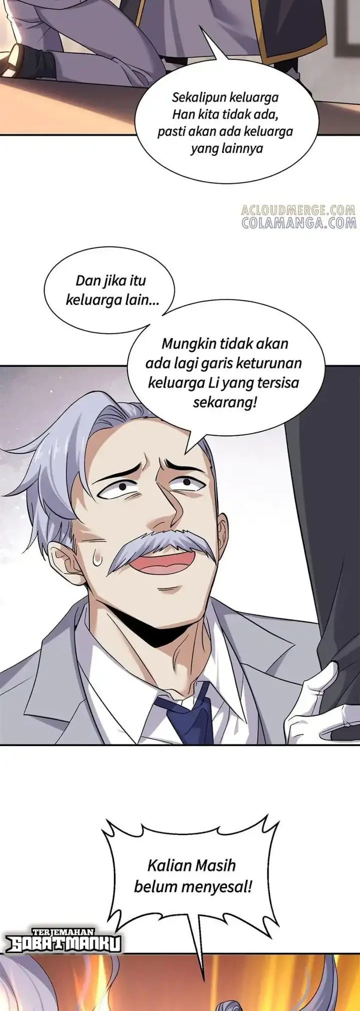 Super God Pet Shop Chapter 193 - halaman 34