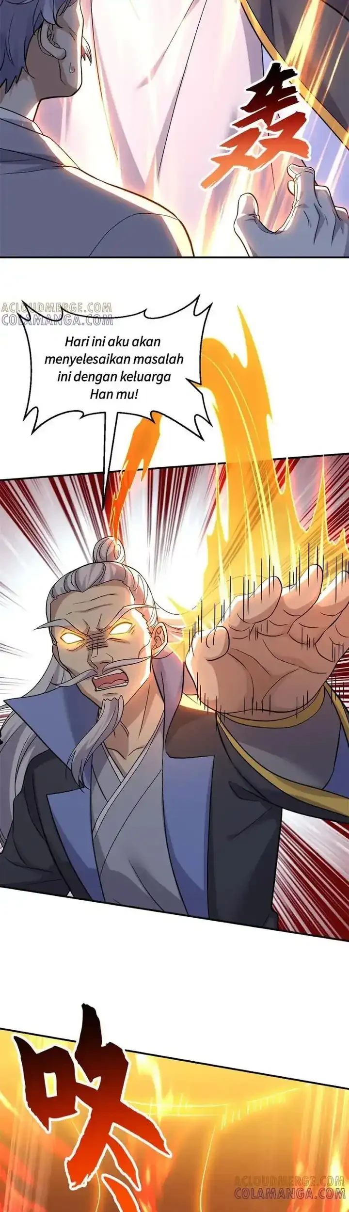 Super God Pet Shop Chapter 193 - halaman 36