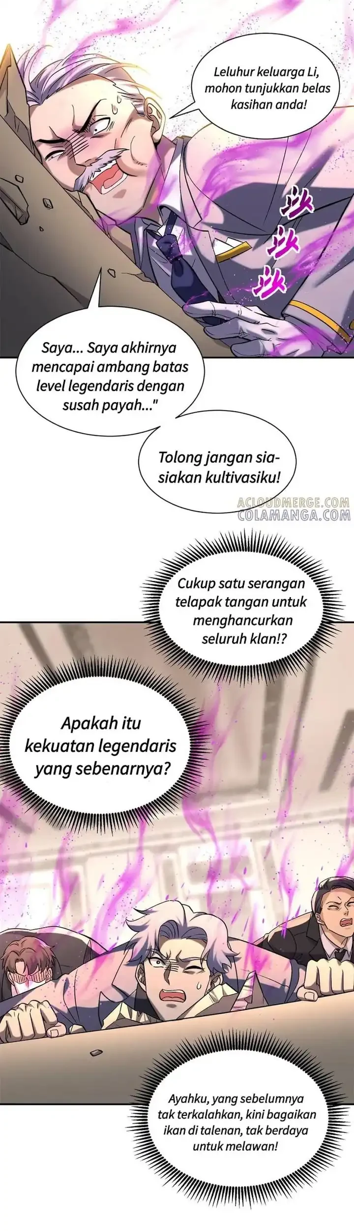 Super God Pet Shop Chapter 193 - halaman 38