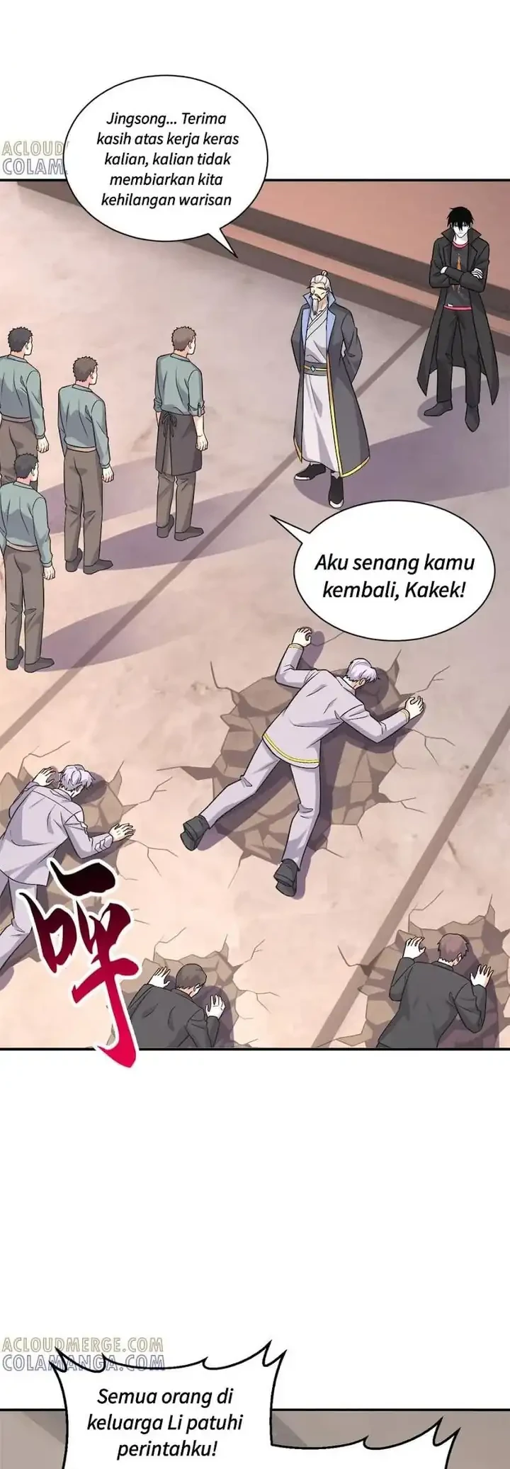 Super God Pet Shop Chapter 193 - halaman 39