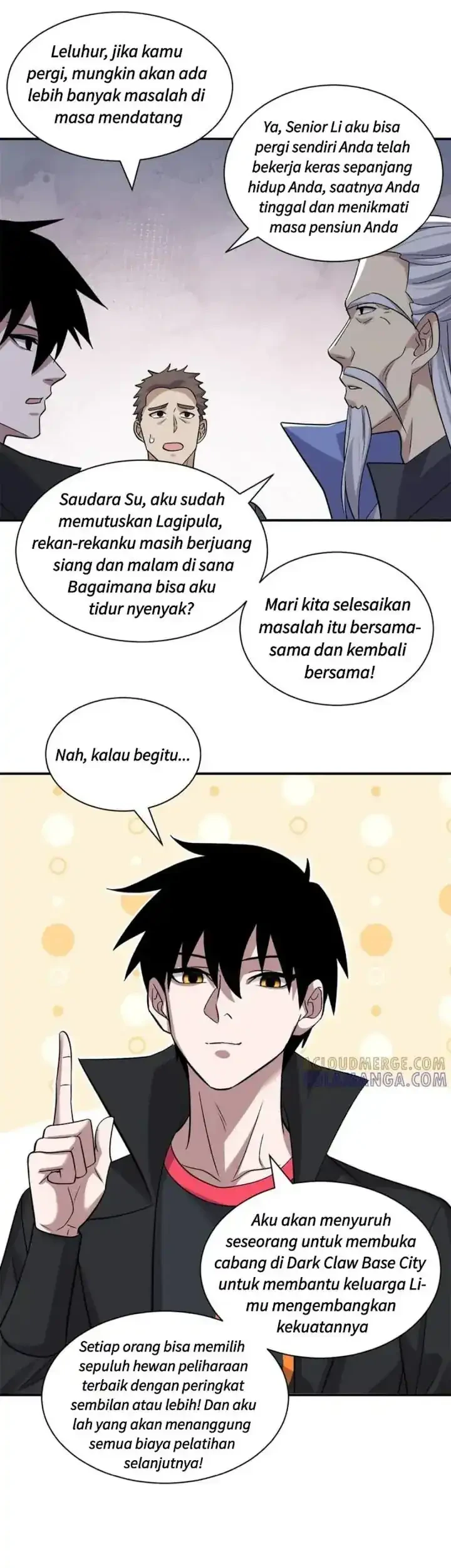 Super God Pet Shop Chapter 193 - halaman 43