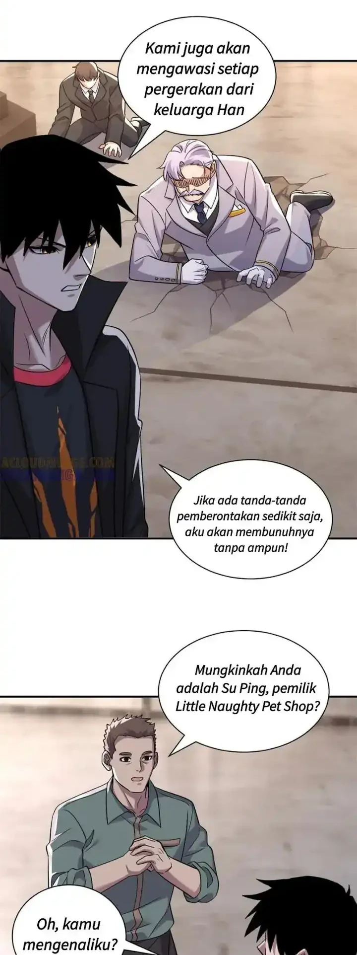 Super God Pet Shop Chapter 193 - halaman 44