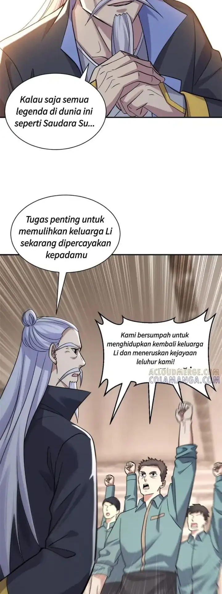 Super God Pet Shop Chapter 193 - halaman 46