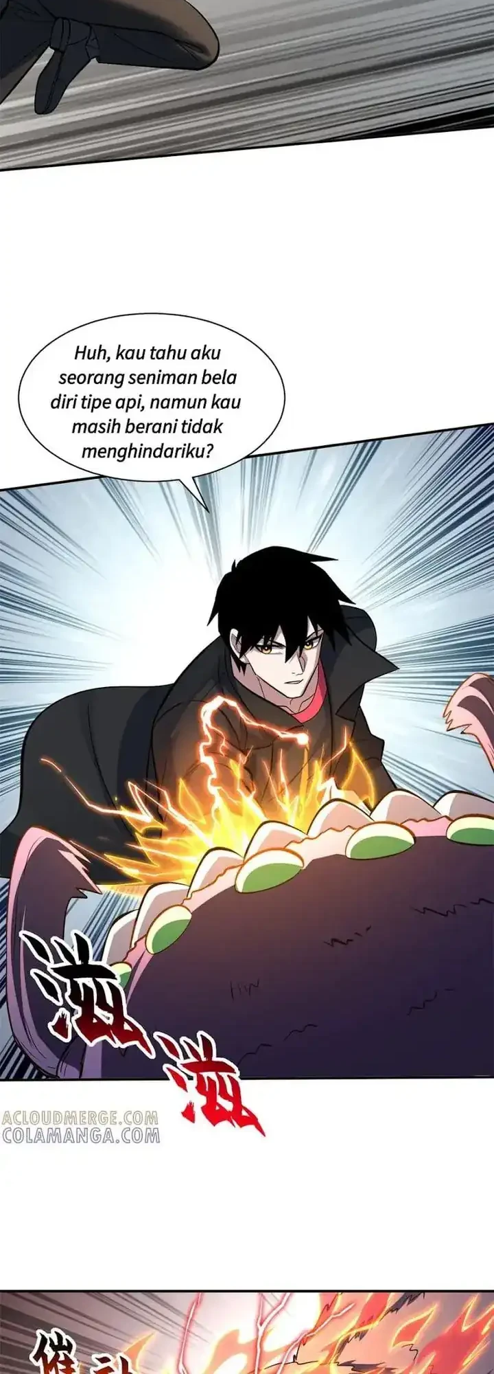 Super God Pet Shop Chapter 193 - halaman 9
