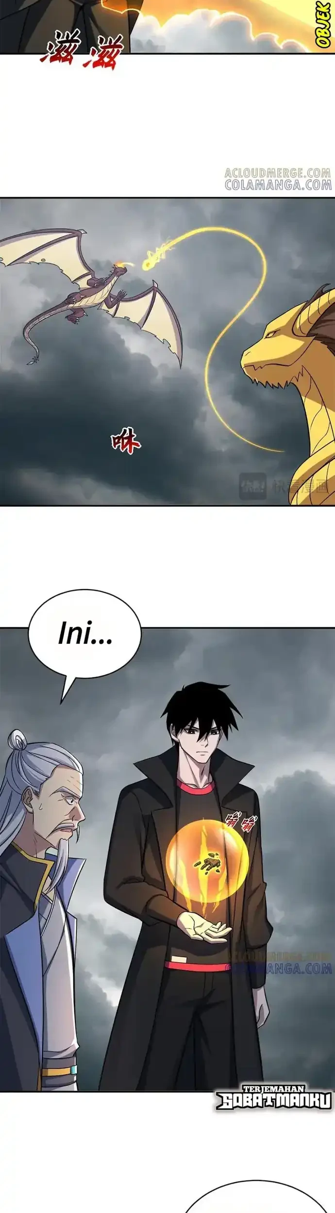 Super God Pet Shop Chapter 194 - halaman 11
