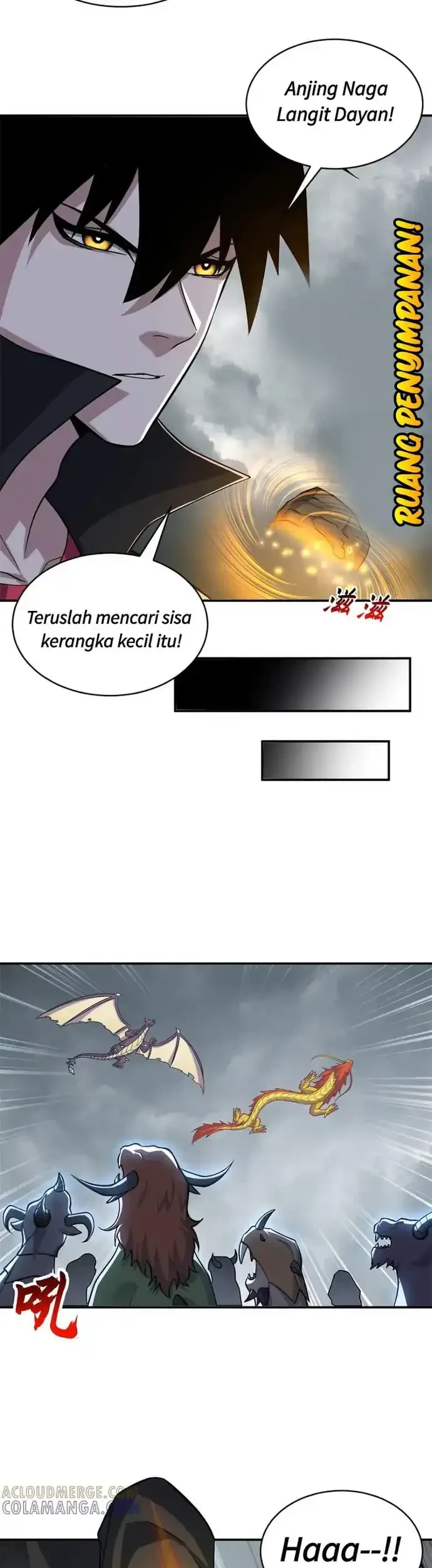 Super God Pet Shop Chapter 194 - halaman 13