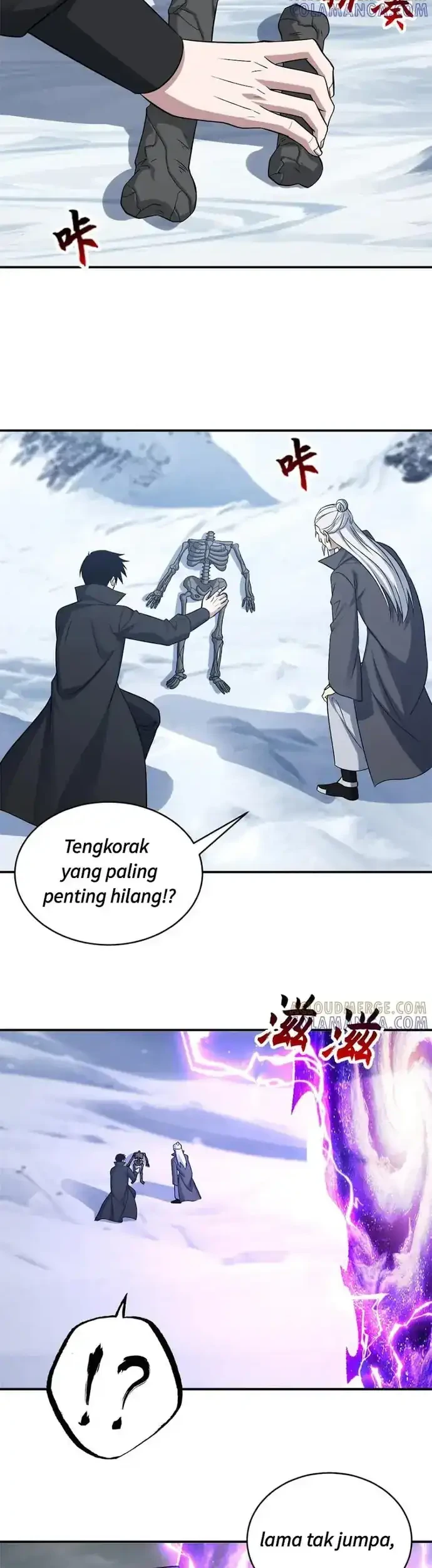 Super God Pet Shop Chapter 194 - halaman 16