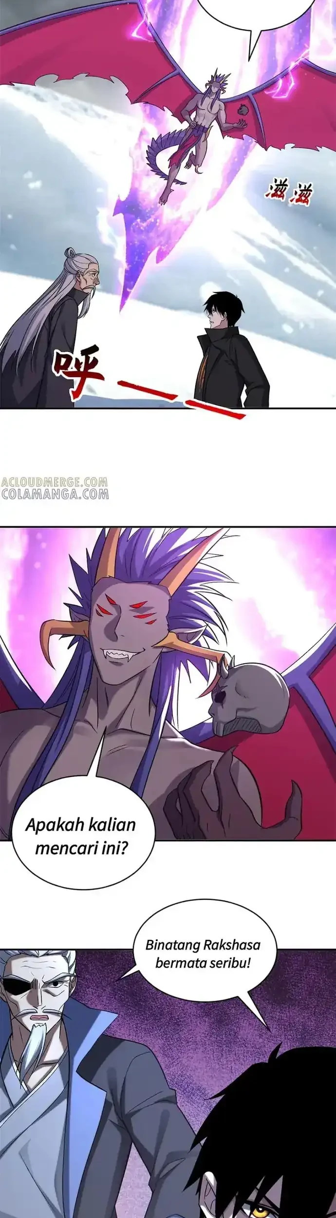 Super God Pet Shop Chapter 194 - halaman 17