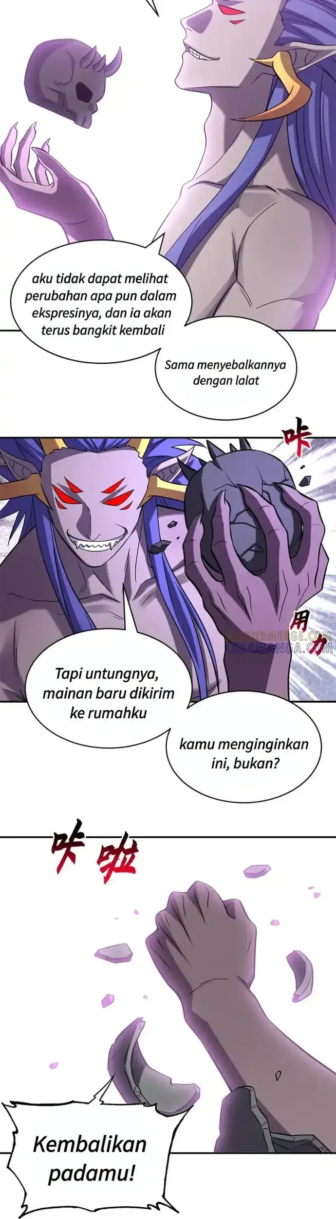 Super God Pet Shop Chapter 194 - halaman 19