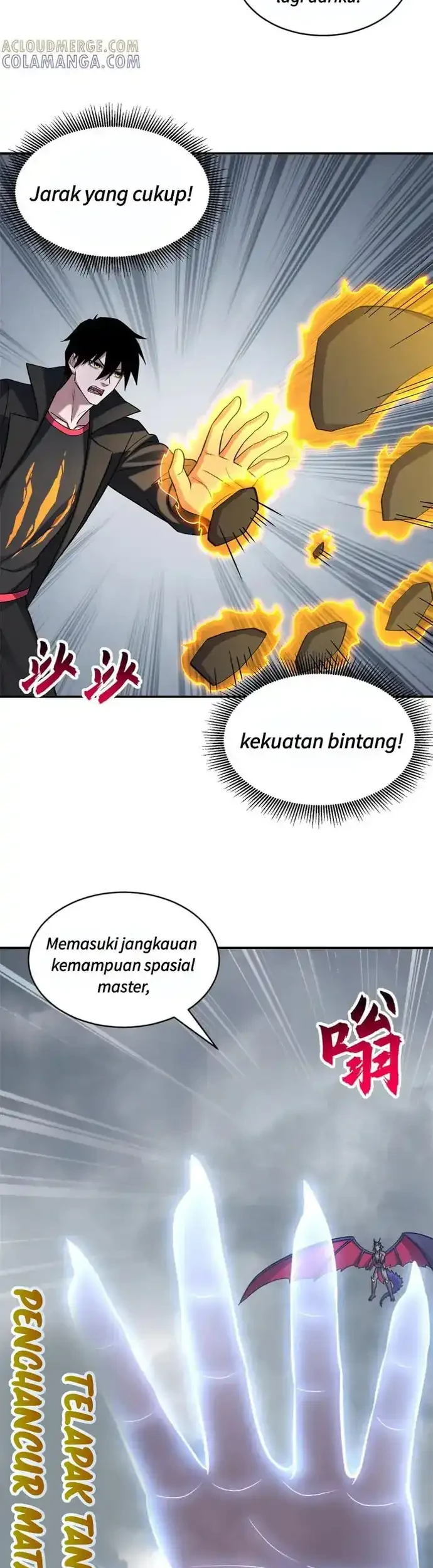 Super God Pet Shop Chapter 194 - halaman 21
