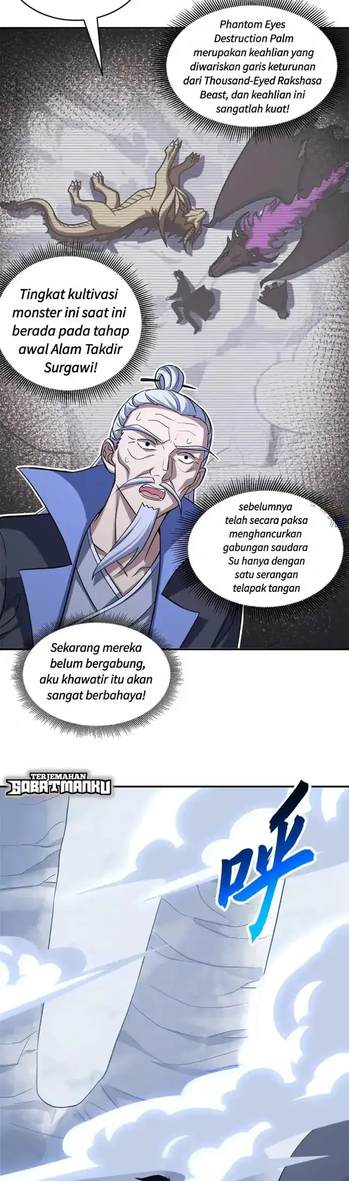 Super God Pet Shop Chapter 194 - halaman 23