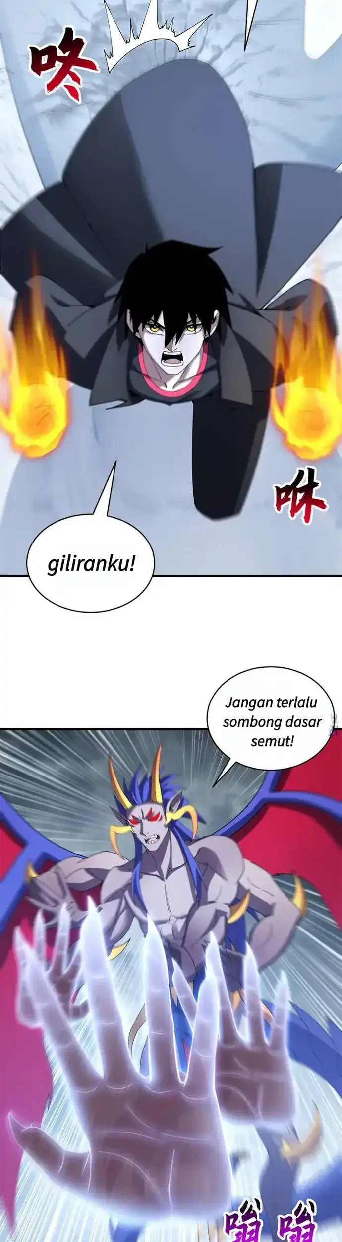 Super God Pet Shop Chapter 194 - halaman 25