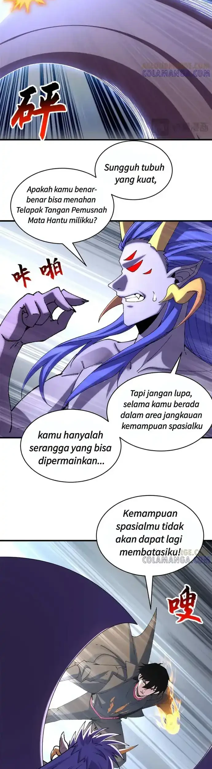 Super God Pet Shop Chapter 194 - halaman 27