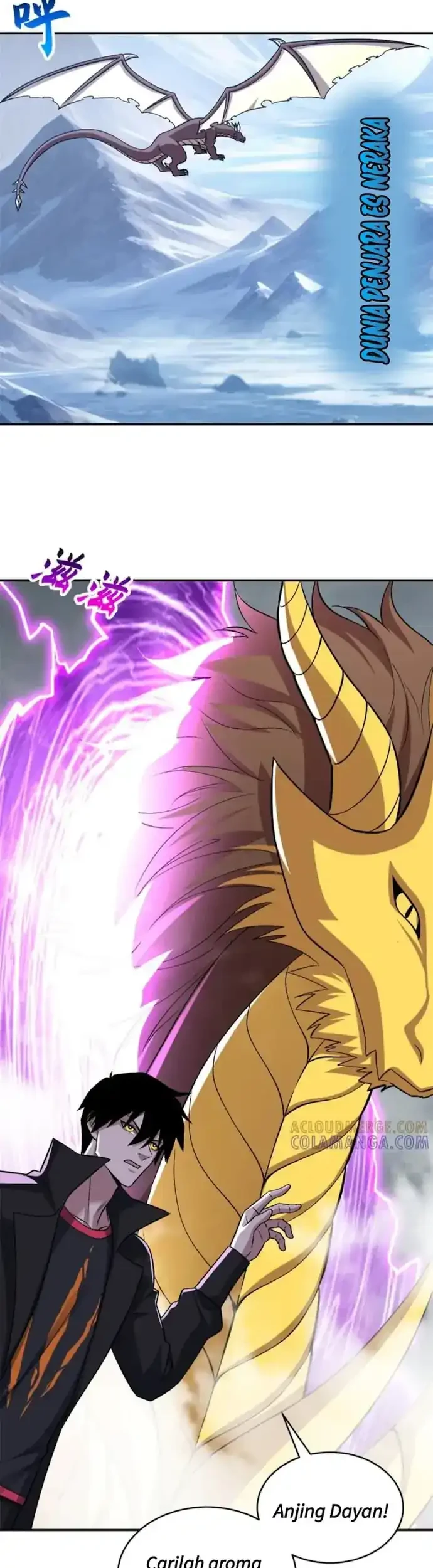 Super God Pet Shop Chapter 194 - halaman 3