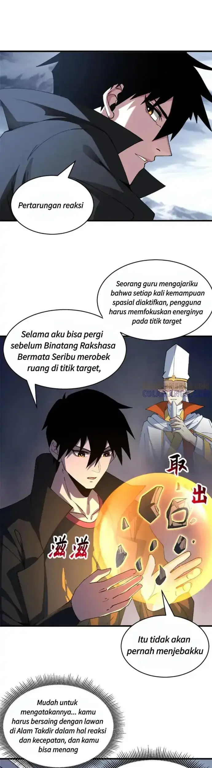 Super God Pet Shop Chapter 194 - halaman 30