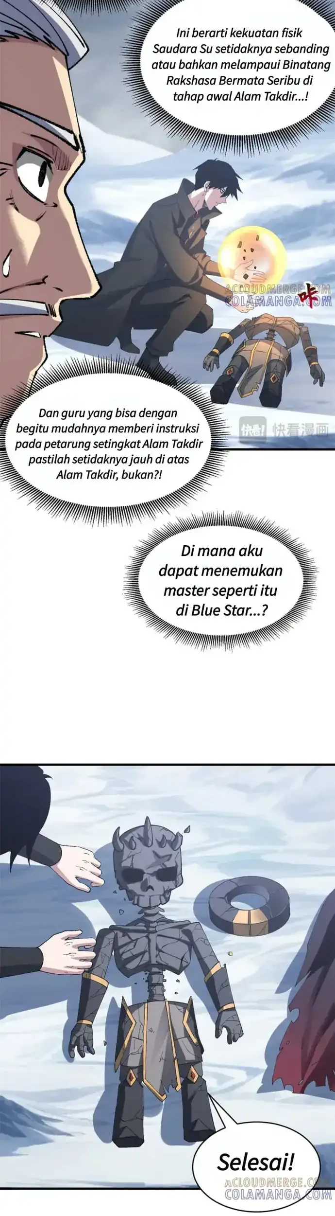 Super God Pet Shop Chapter 194 - halaman 31