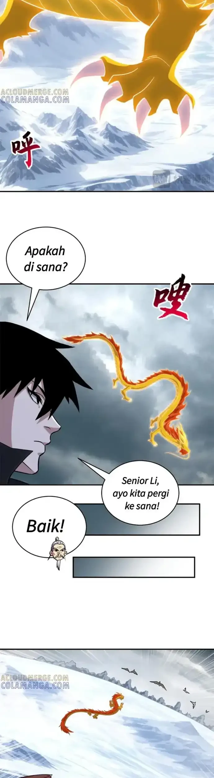 Super God Pet Shop Chapter 194 - halaman 5