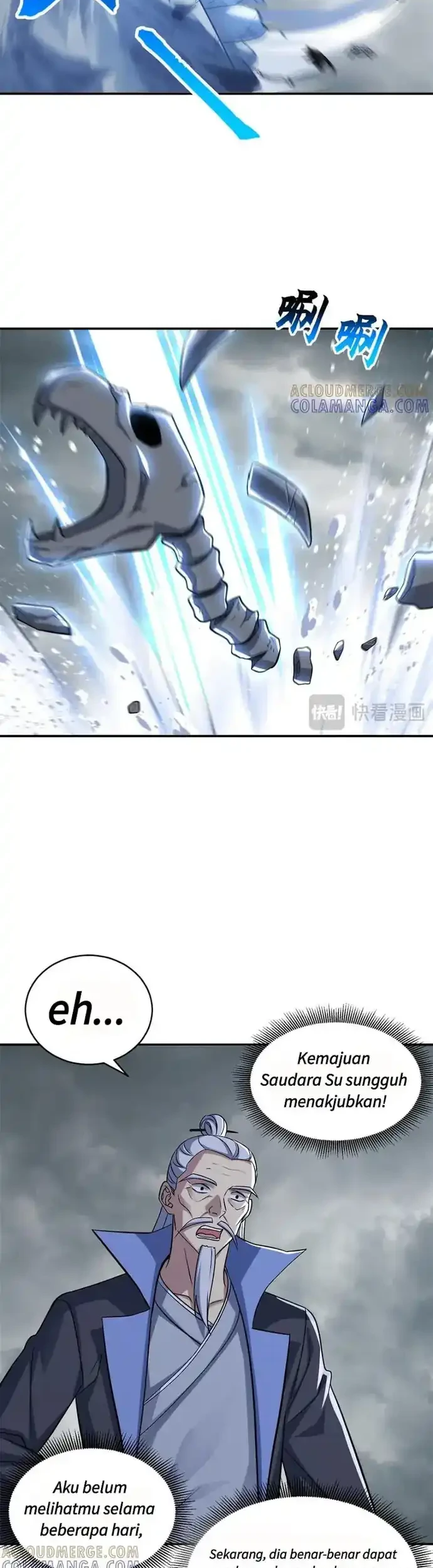 Super God Pet Shop Chapter 194 - halaman 8