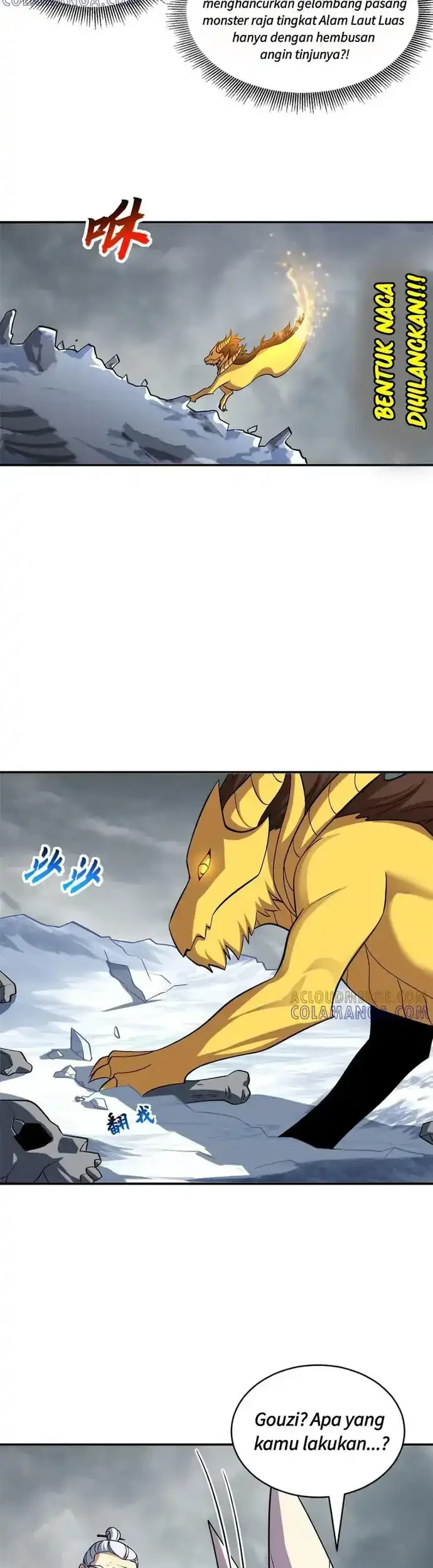 Super God Pet Shop Chapter 194 - halaman 9
