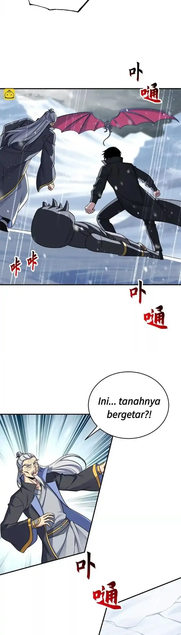 Super God Pet Shop Chapter 195 - halaman 10