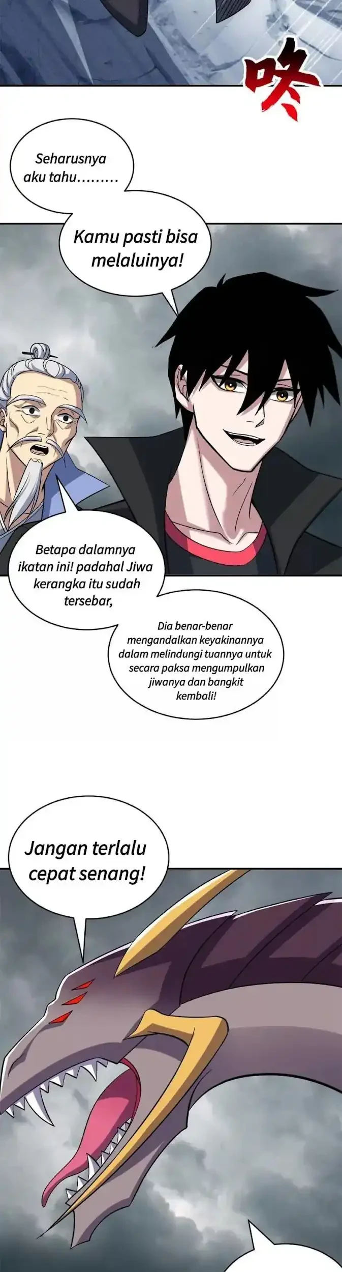 Super God Pet Shop Chapter 195 - halaman 15
