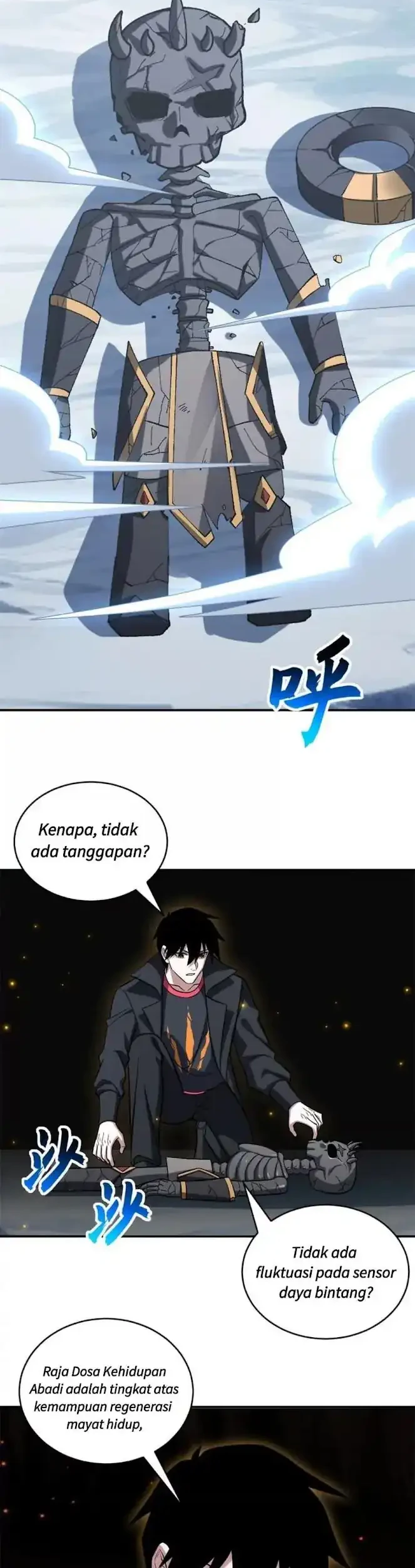 Super God Pet Shop Chapter 195 - halaman 2