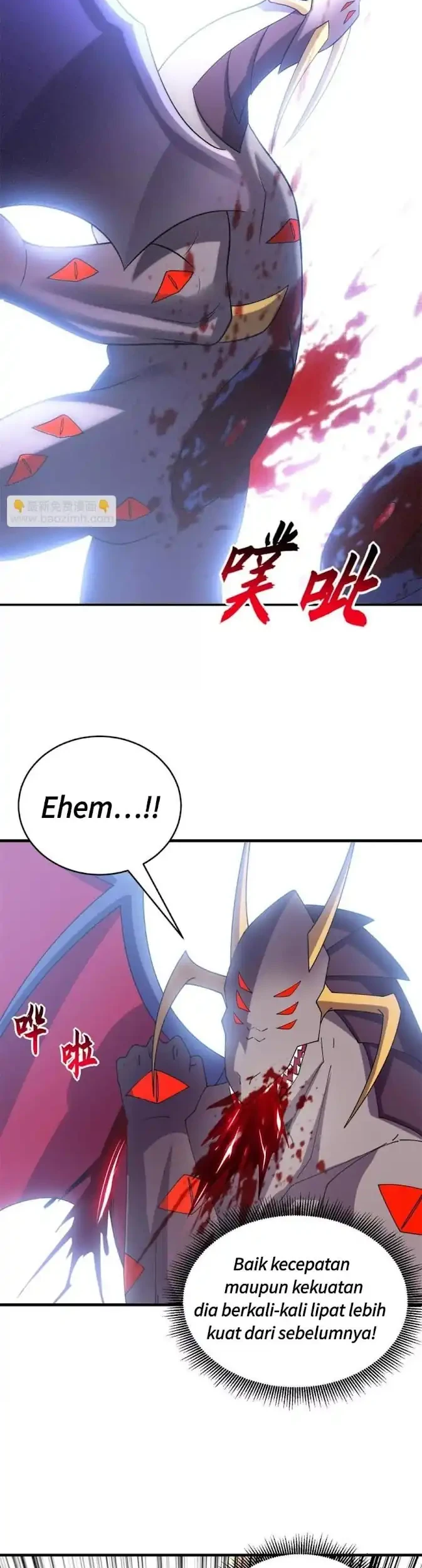 Super God Pet Shop Chapter 195 - halaman 20