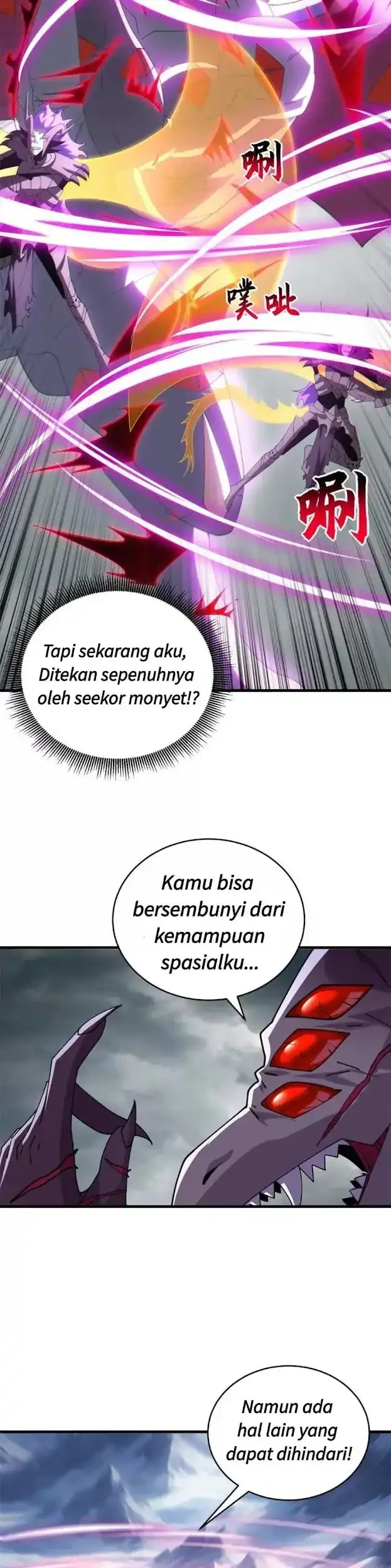 Super God Pet Shop Chapter 195 - halaman 22