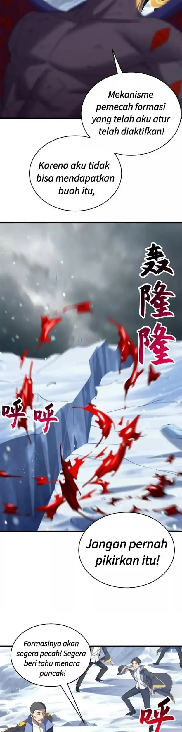 Super God Pet Shop Chapter 195 - halaman 25
