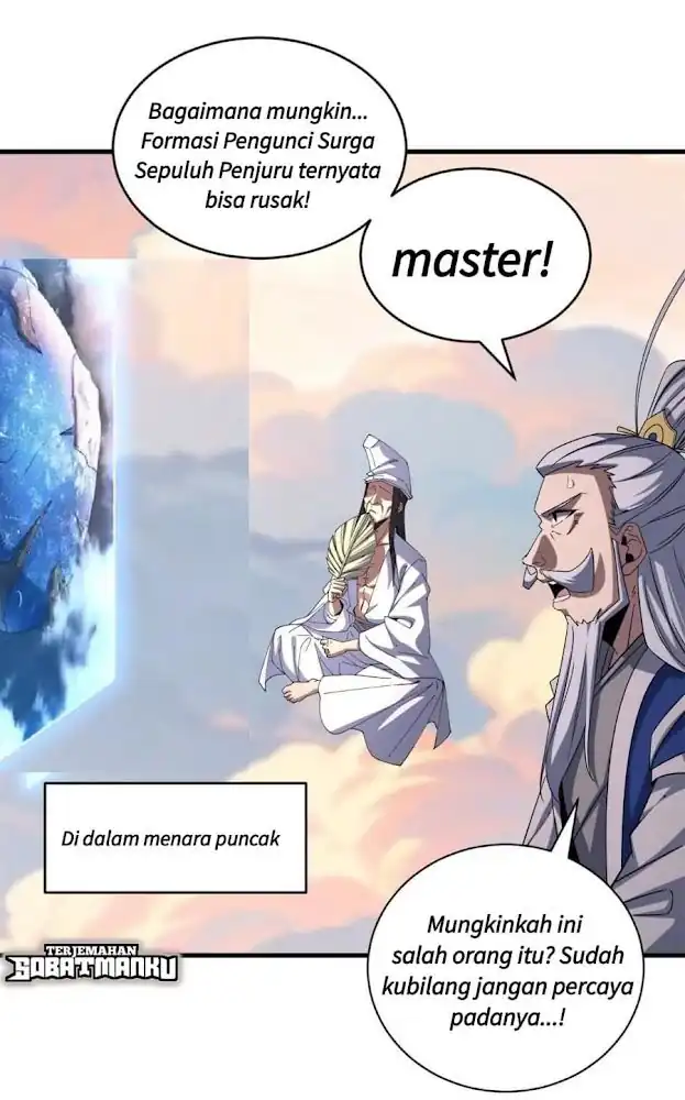 Super God Pet Shop Chapter 195 - halaman 28