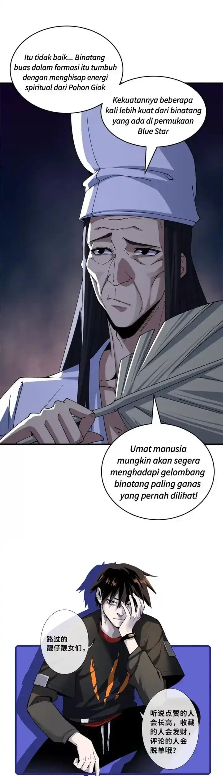 Super God Pet Shop Chapter 195 - halaman 29