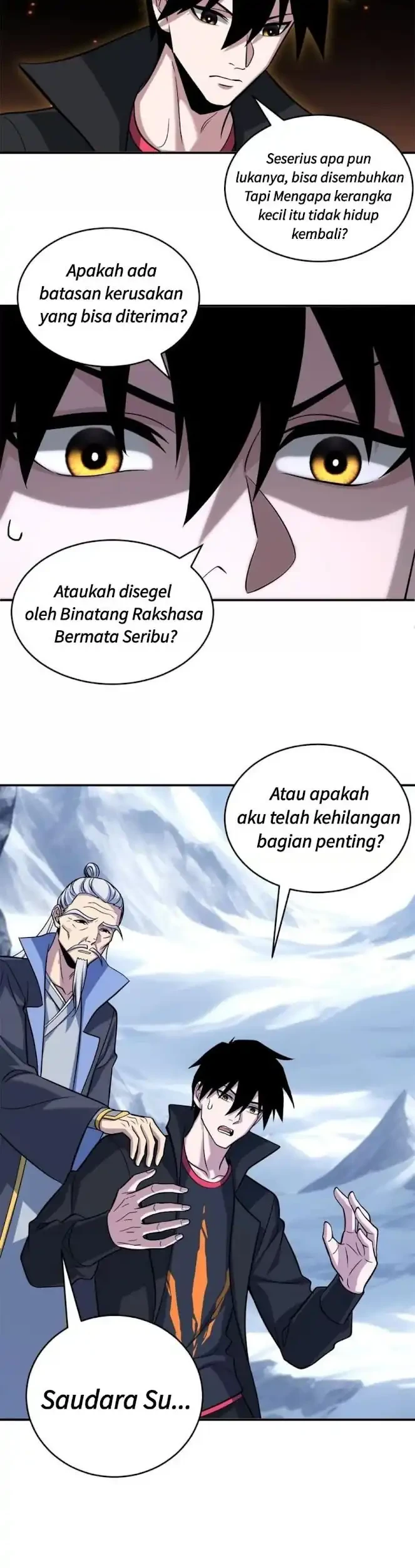 Super God Pet Shop Chapter 195 - halaman 3