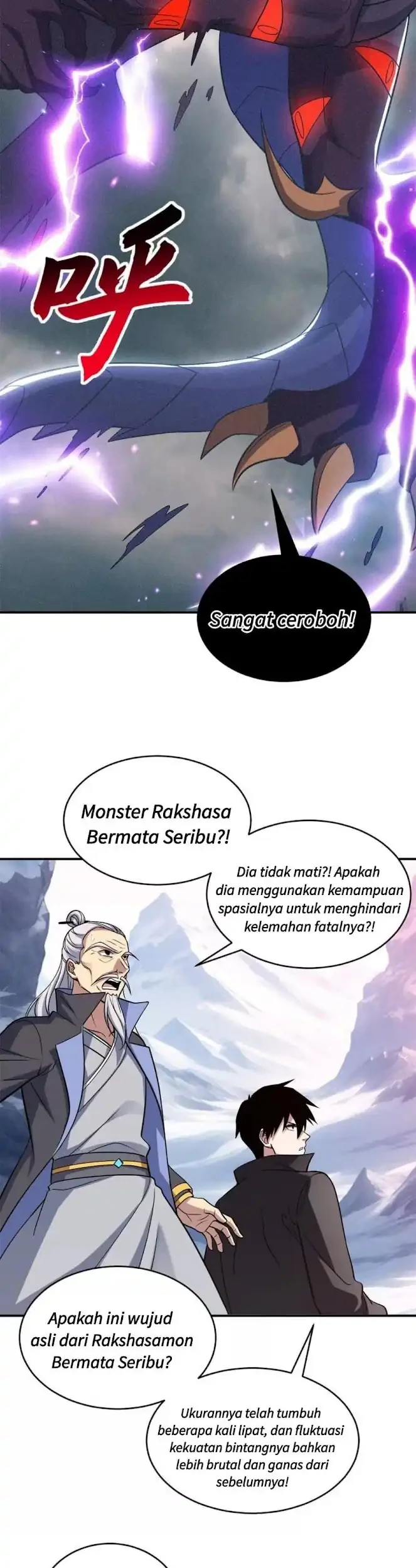 Super God Pet Shop Chapter 195 - halaman 5
