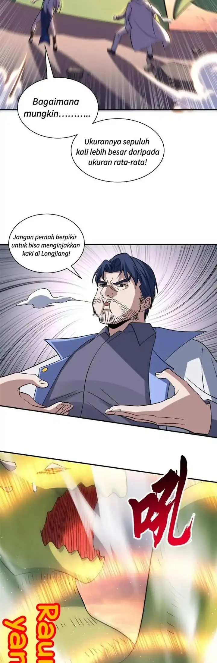 Super God Pet Shop Chapter 196 - halaman 13