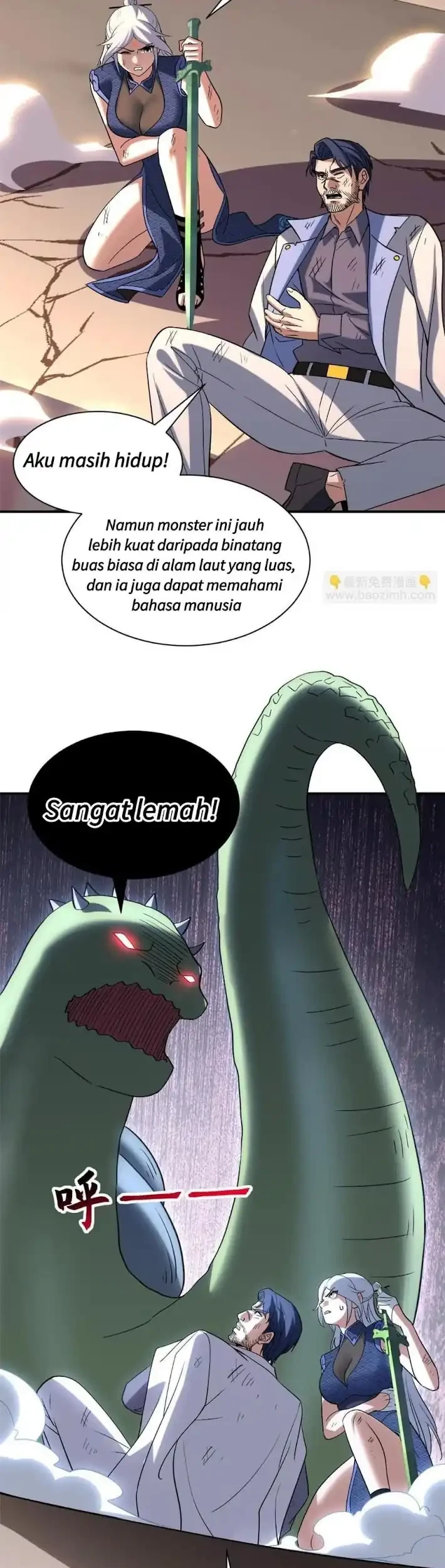 Super God Pet Shop Chapter 196 - halaman 17