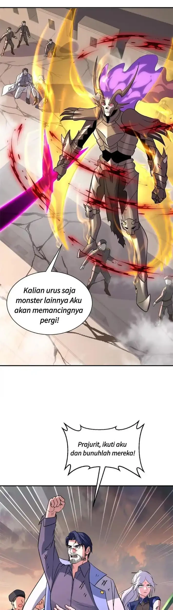 Super God Pet Shop Chapter 196 - halaman 20