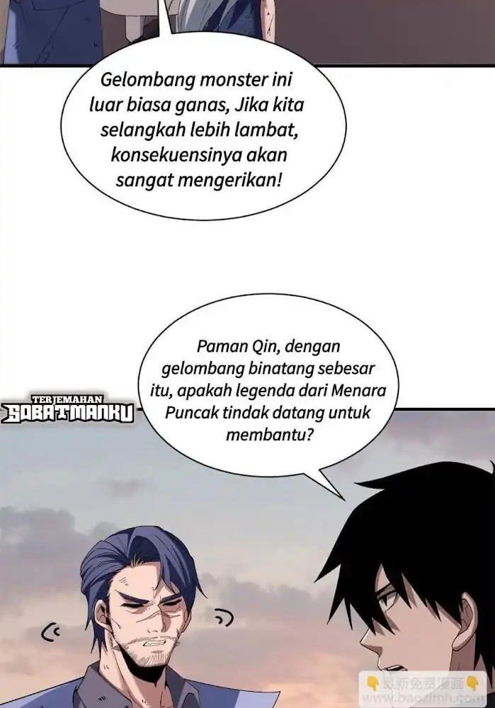 Super God Pet Shop Chapter 196 - halaman 28