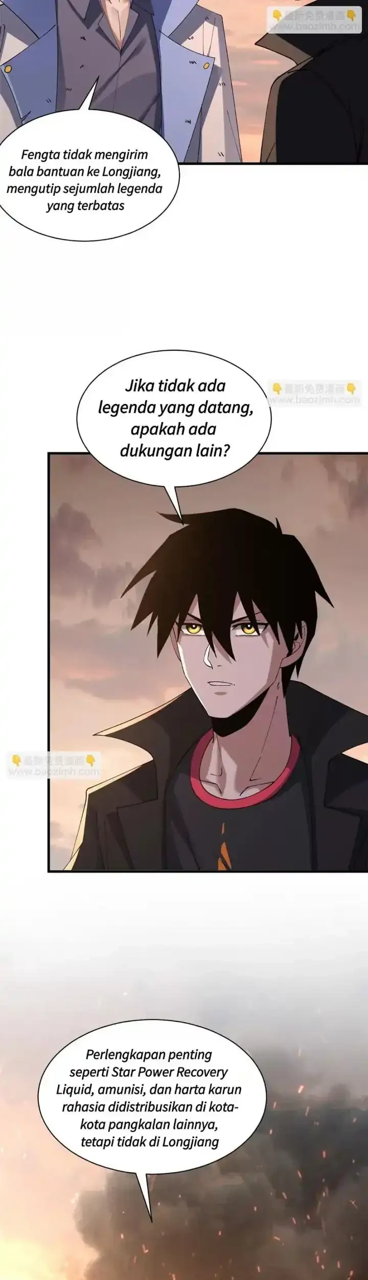 Super God Pet Shop Chapter 196 - halaman 29