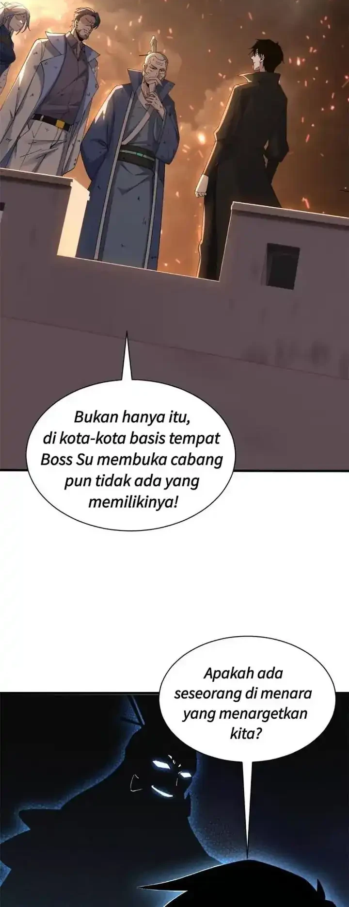 Super God Pet Shop Chapter 196 - halaman 30