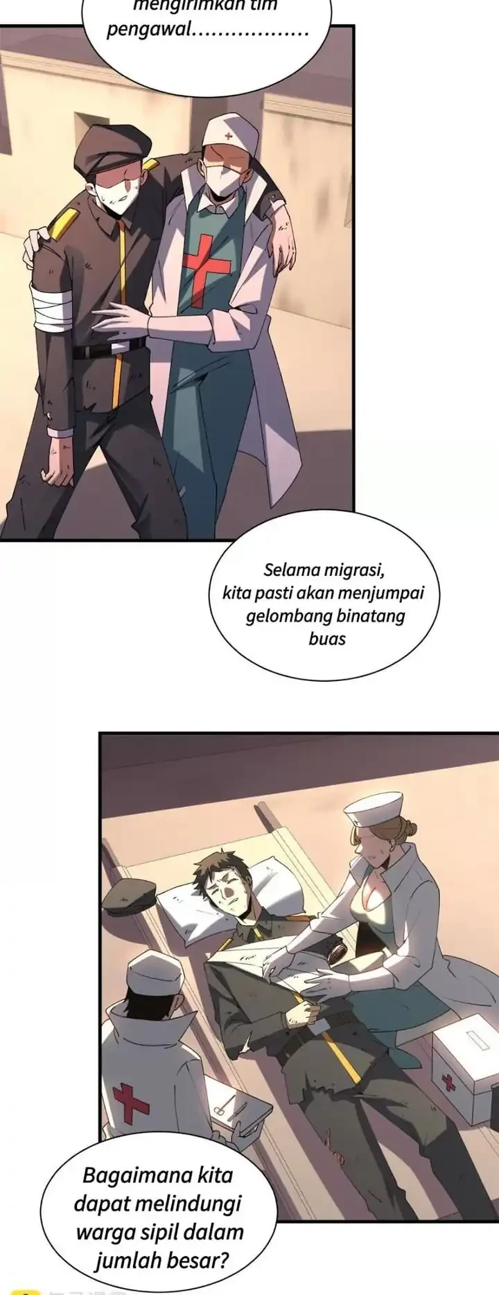 Super God Pet Shop Chapter 196 - halaman 34