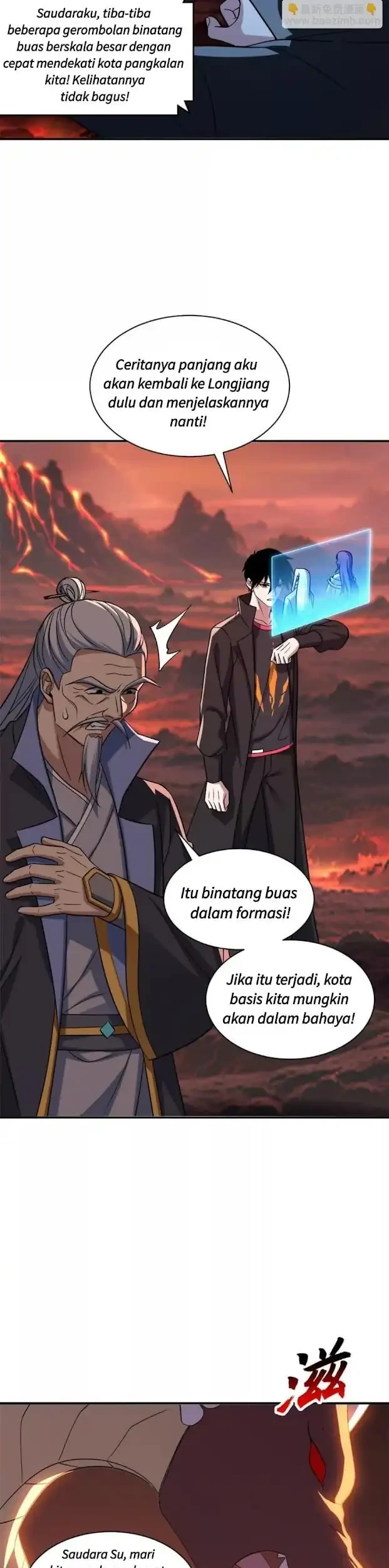 Super God Pet Shop Chapter 196 - halaman 5