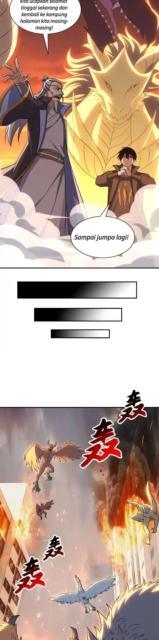 Super God Pet Shop Chapter 196 - halaman 6