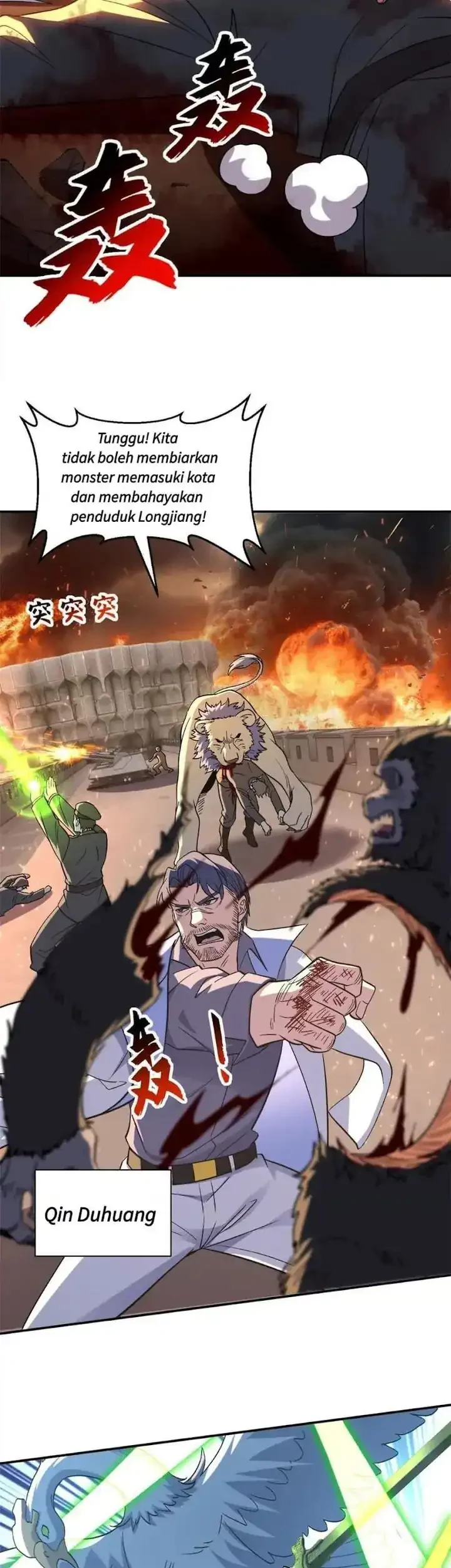 Super God Pet Shop Chapter 196 - halaman 8