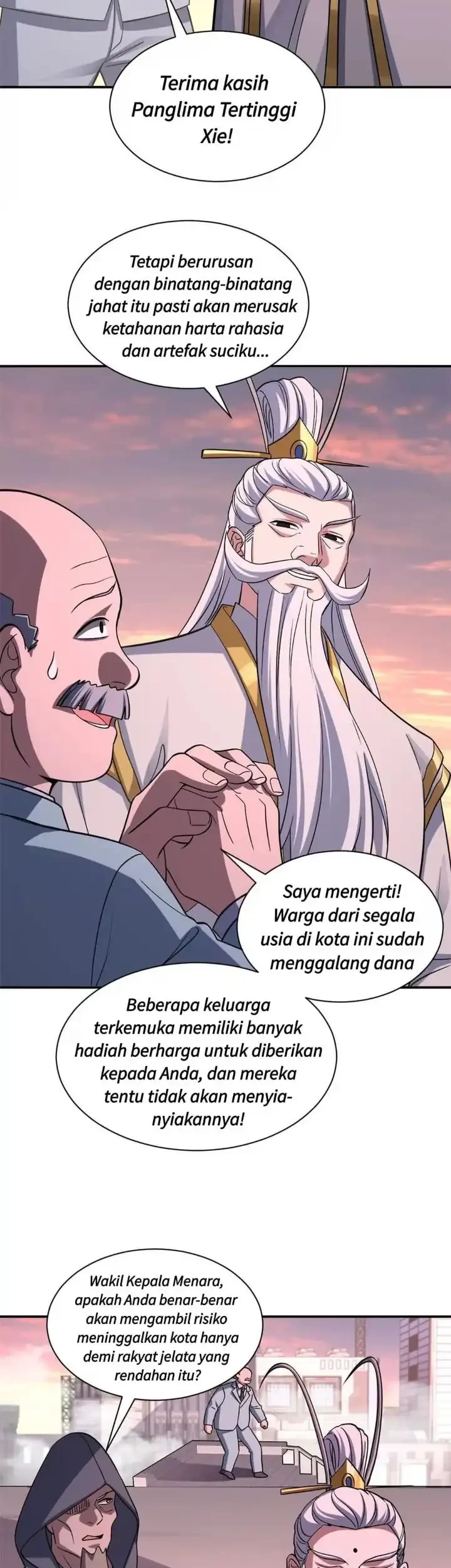 Super God Pet Shop Chapter 197 - halaman 10