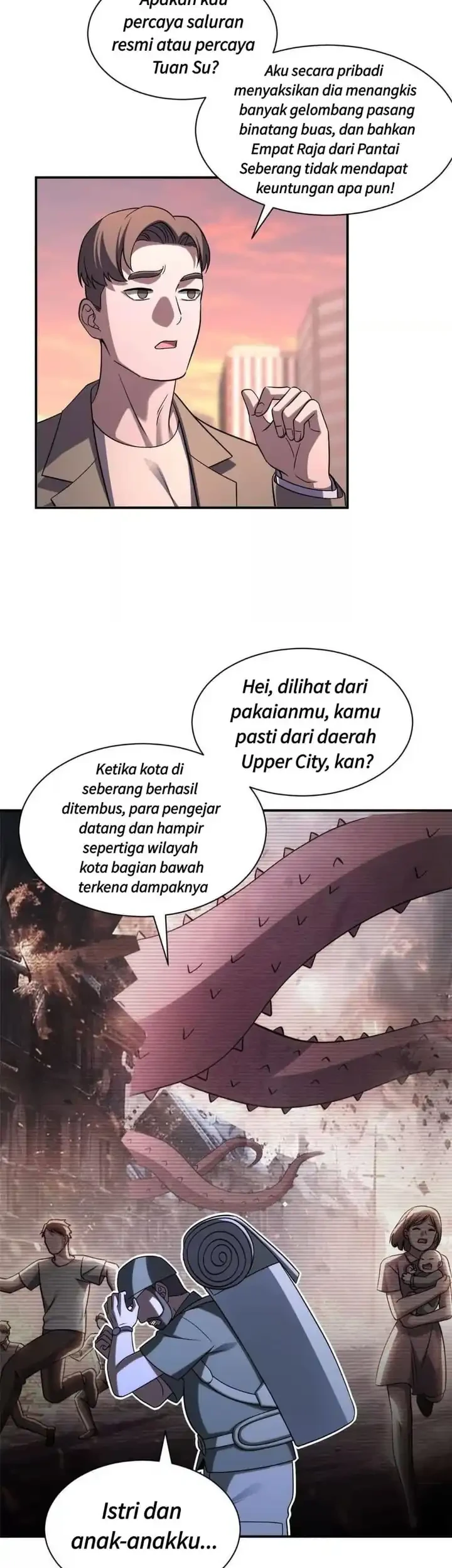 Super God Pet Shop Chapter 197 - halaman 17