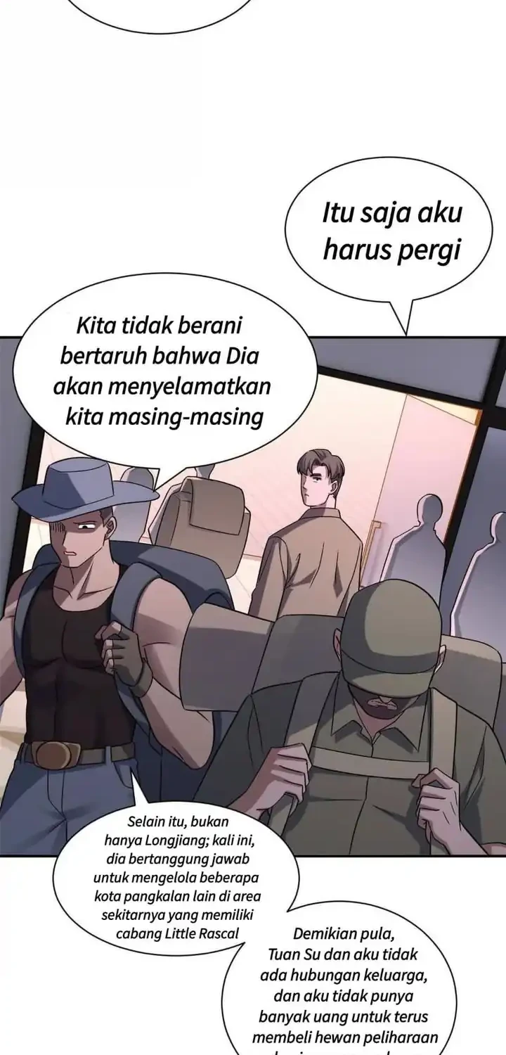 Super God Pet Shop Chapter 197 - halaman 18
