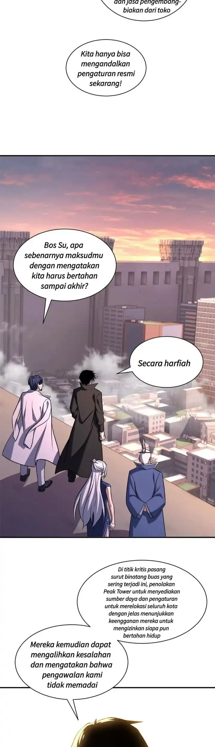 Super God Pet Shop Chapter 197 - halaman 19