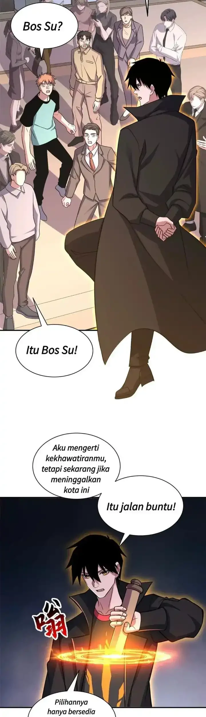 Super God Pet Shop Chapter 197 - halaman 22