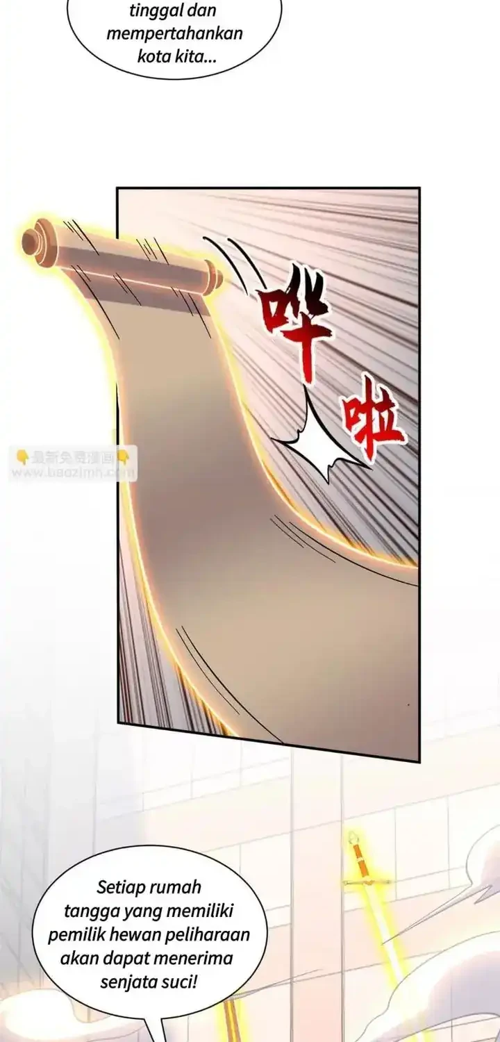 Super God Pet Shop Chapter 197 - halaman 23
