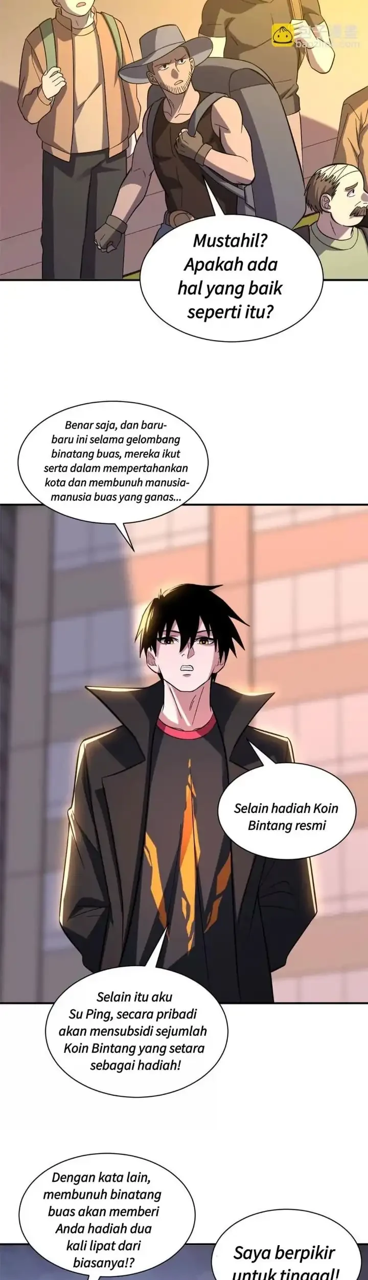 Super God Pet Shop Chapter 197 - halaman 26